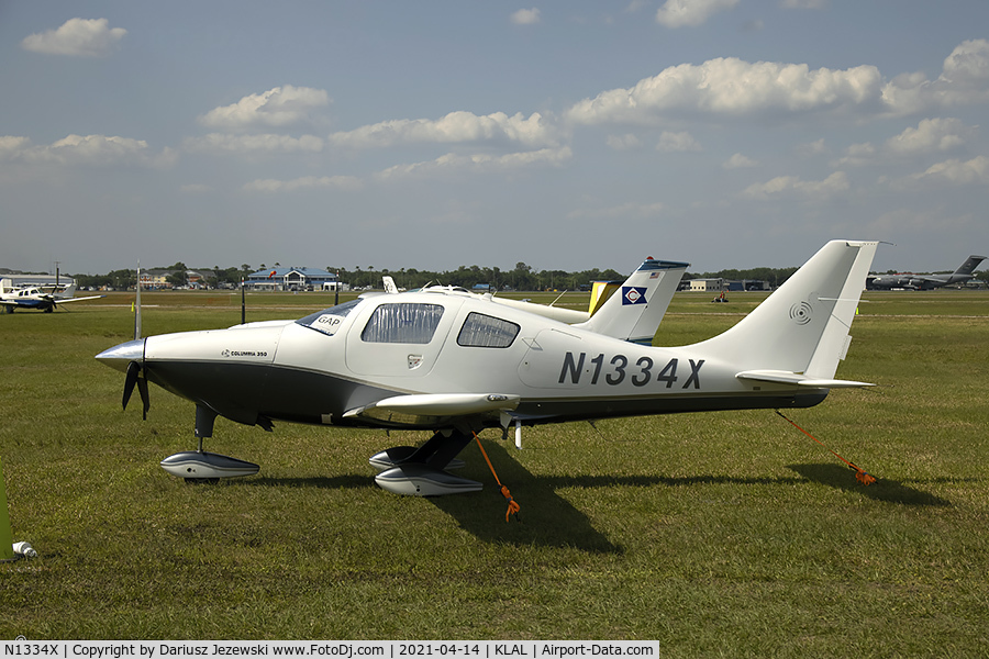 N1334X, 2007 Columbia Aircraft Mfg LC42-550FG C/N 42510, Columbia Aircraft Mfg LC42-550FG  C/N 42510, N1334X