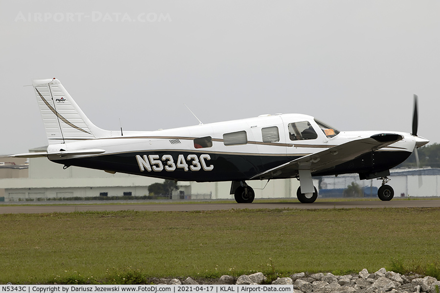 N5343C, 2001 Piper PA-32R-301T Turbo Saratoga C/N 3257255, Piper PA-32R-301T Turbo Saratoga  C/N 3257255, N5343C