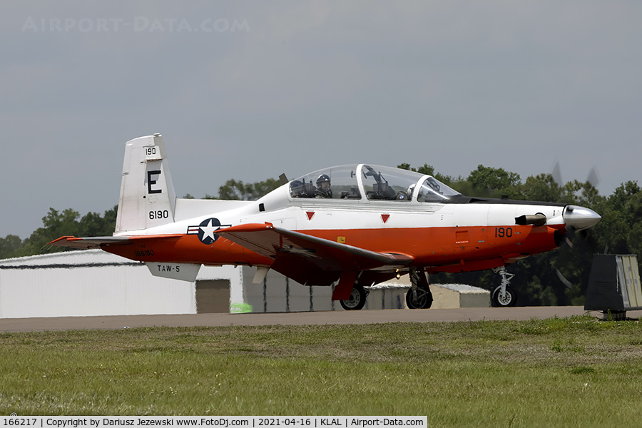 166217, Raytheon T-6B Texan II C/N PN-208, T-6B Texan II 166217 E-217 from  TAW-5 NAS Whiting Field, FL