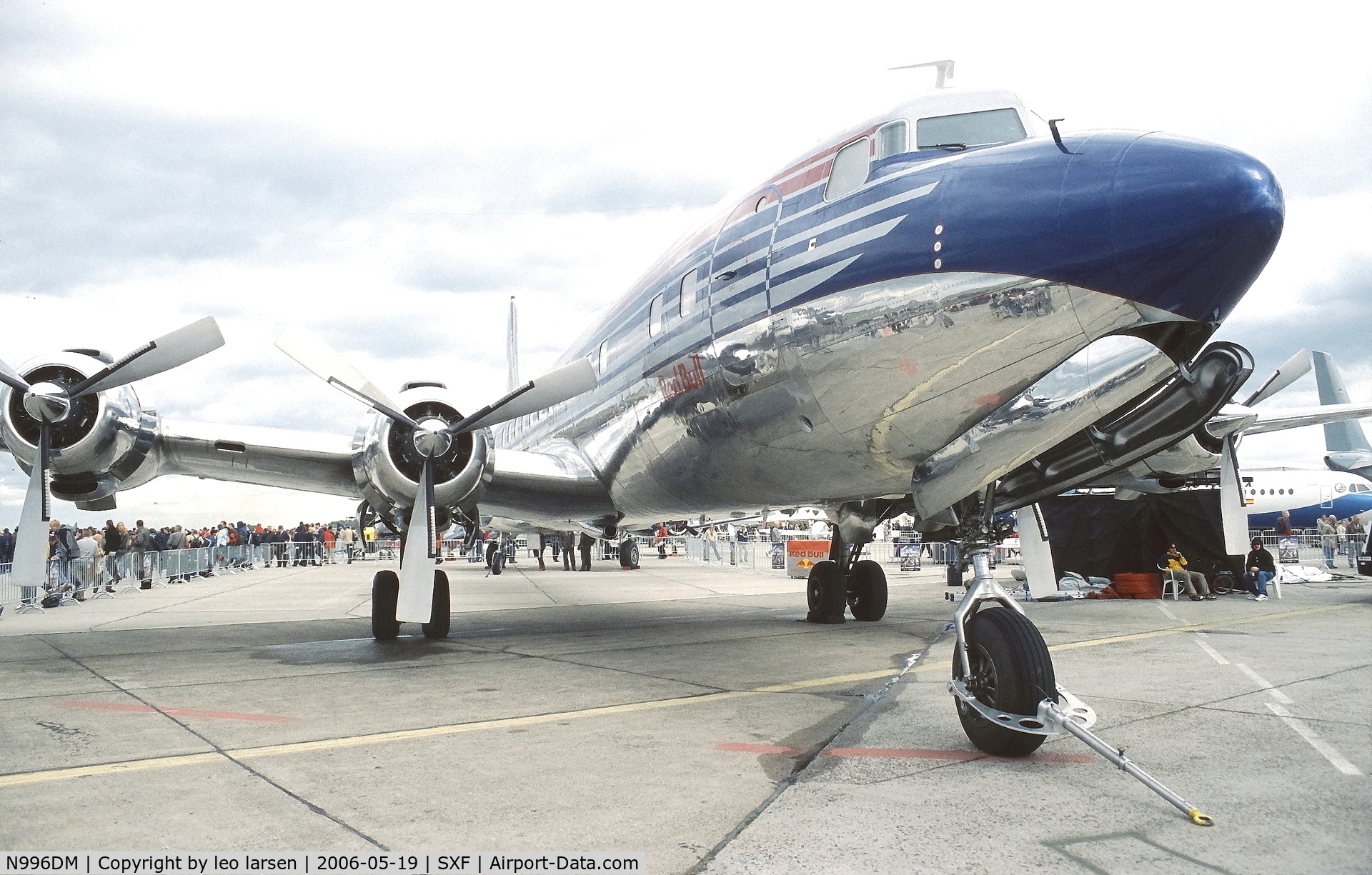 N996DM, 1958 Douglas DC-6B C/N 45563, Berlin ILA 19.5.2006