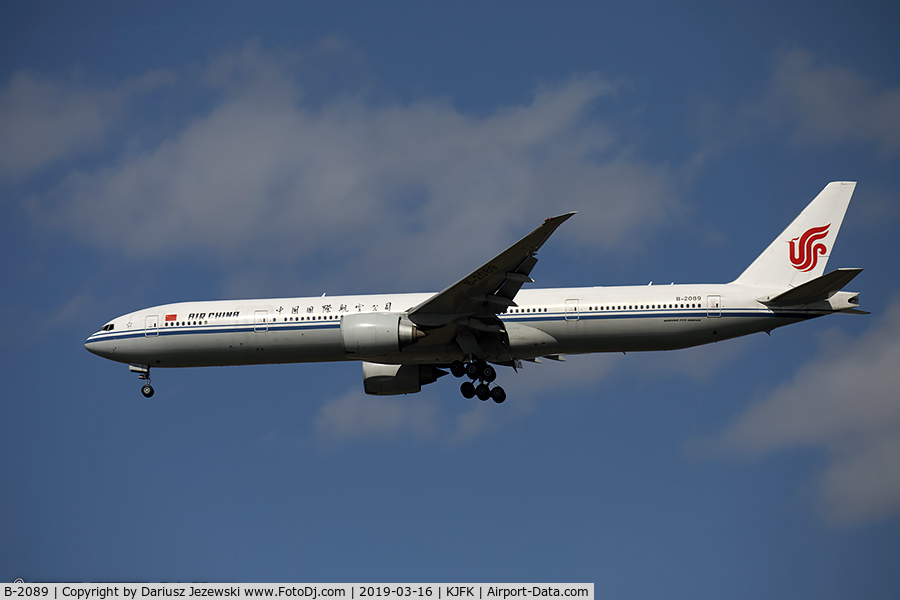 B-2089, 2012 Boeing 777-39L/ER C/N 38675, Boeing 777-39L/ER - Air China  C/N 38675, B-2089