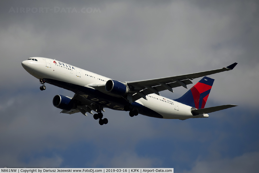 N861NW, 2006 Airbus A330-223 C/N 0796, Airbus A330-223 - Delta Air Lines  C/N 796, N861NW