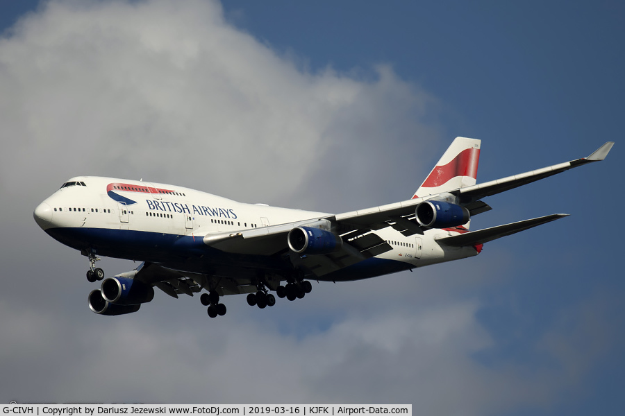 G-CIVH, 1996 Boeing 747-436 C/N 25809, Boeing 747-436 - British Airways  C/N 25809, G-CIVH