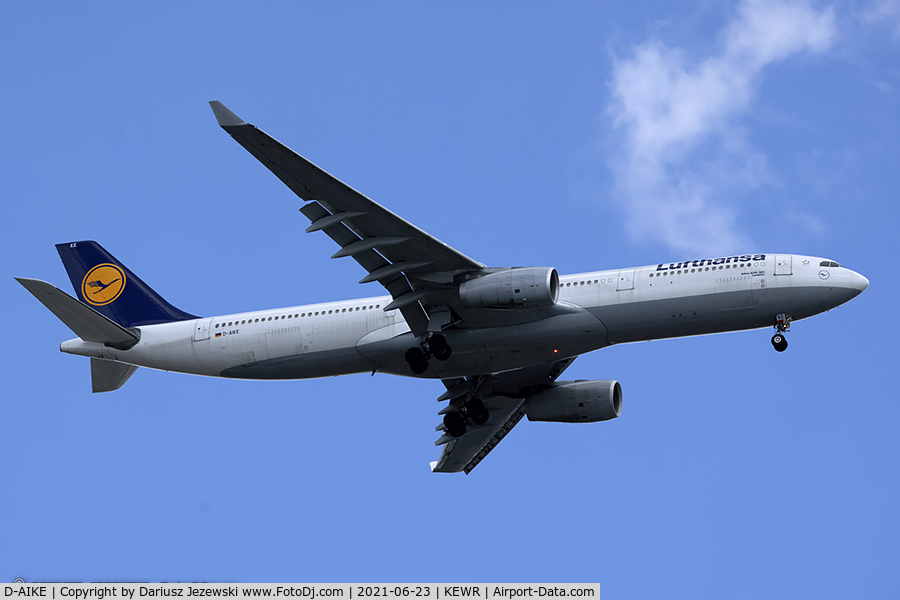 D-AIKE, 2004 Airbus A330-343X C/N 636, Airbus A330-343 - Lufthansa  C/N 636, D-AIKE