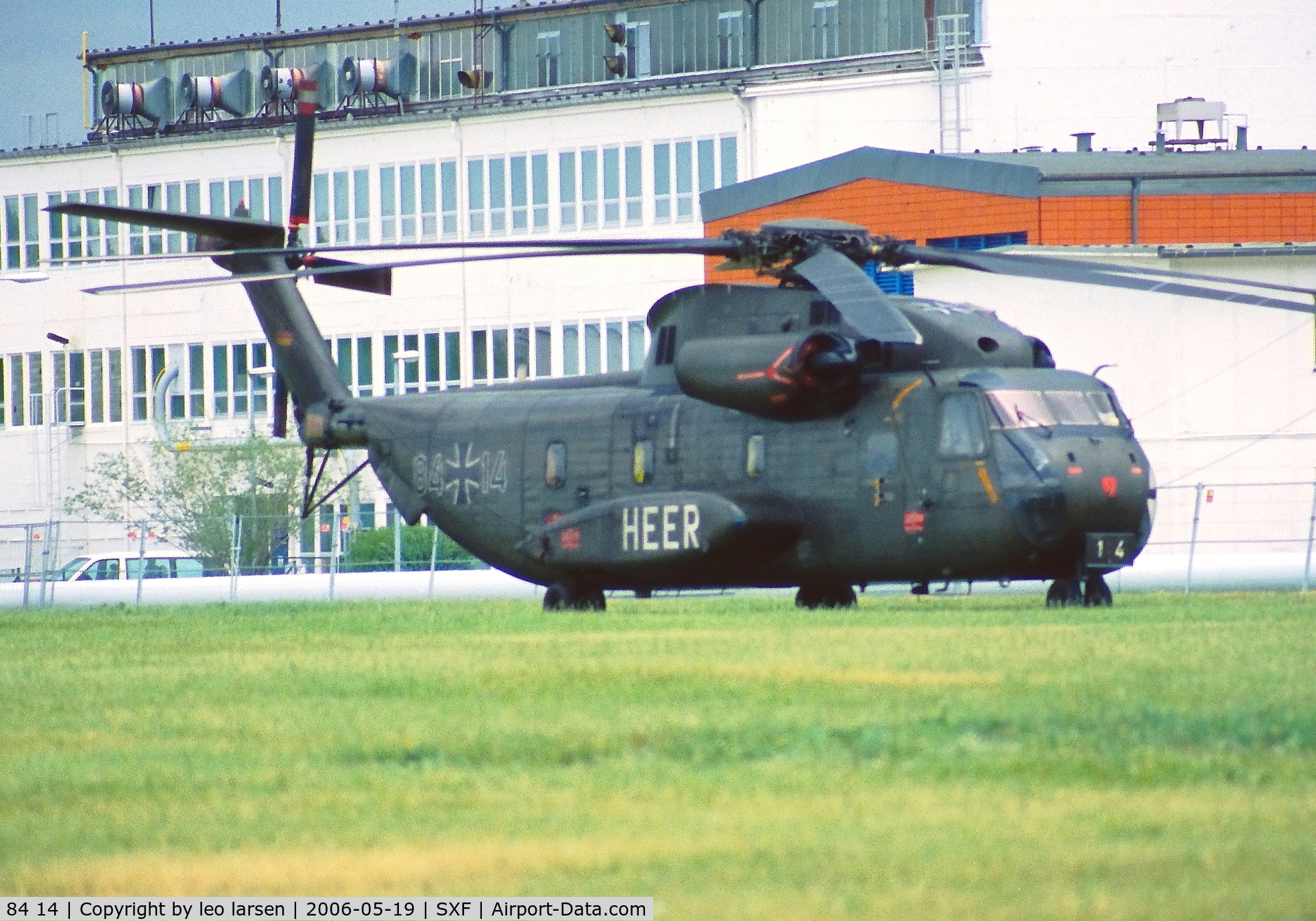 84 14, Sikorsky (VFW-Fokker) CH-53G C/N V65-012, Berlin nILA 19.5.2006