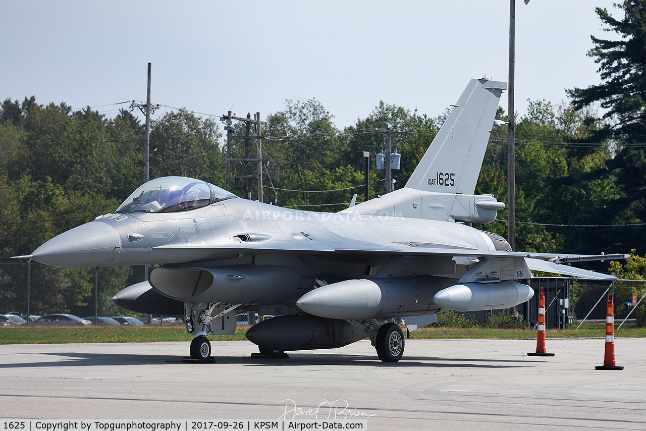 1625, 2016 Lockheed Martin F-16C Fighting Falcon C/N RA-17, Brand New Iraqi F-16s stopped for an overnight before being delivered