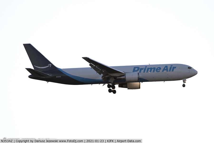 N353AZ, 1992 Boeing 767-323 C/N 25198, Boeing 767-323(BDSF) - Amazon Prime Air  C/N 25198, N353AZ