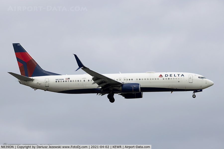 N839DN, 2015 Boeing 737-932/ER C/N 31950, Boeing 737-932/ER - Delta Air Lines  C/N 31950, N839DN