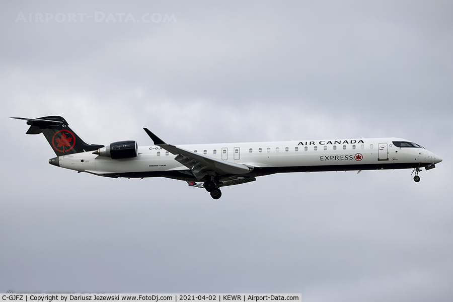 C-GJFZ, 2020 Bombardier CRJ-900LR (CL-600-2D24) C/N 15488, Bombardier CRJ-900LR (CL-600-2D24) - Air Canada Express (Jazz Air)  C/N 15488, C-GJFZ