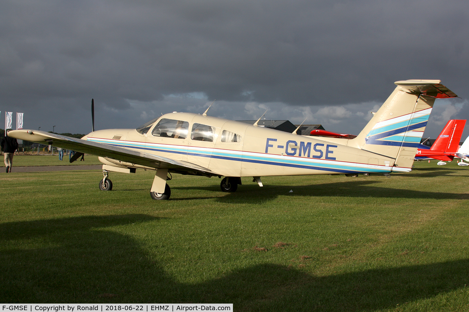 F-GMSE, 1981 Piper PA-28RT-201T Turbo Arrow IV Arrow IV C/N 28R-8131042, at ehmz