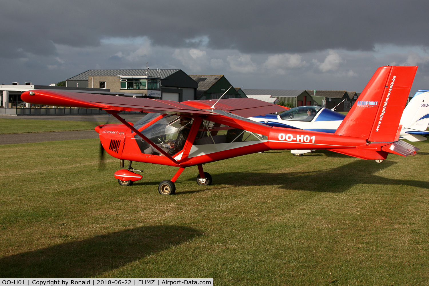 OO-H01, 2008 Aeroprakt A-22 Vision C/N 287, at ehmz