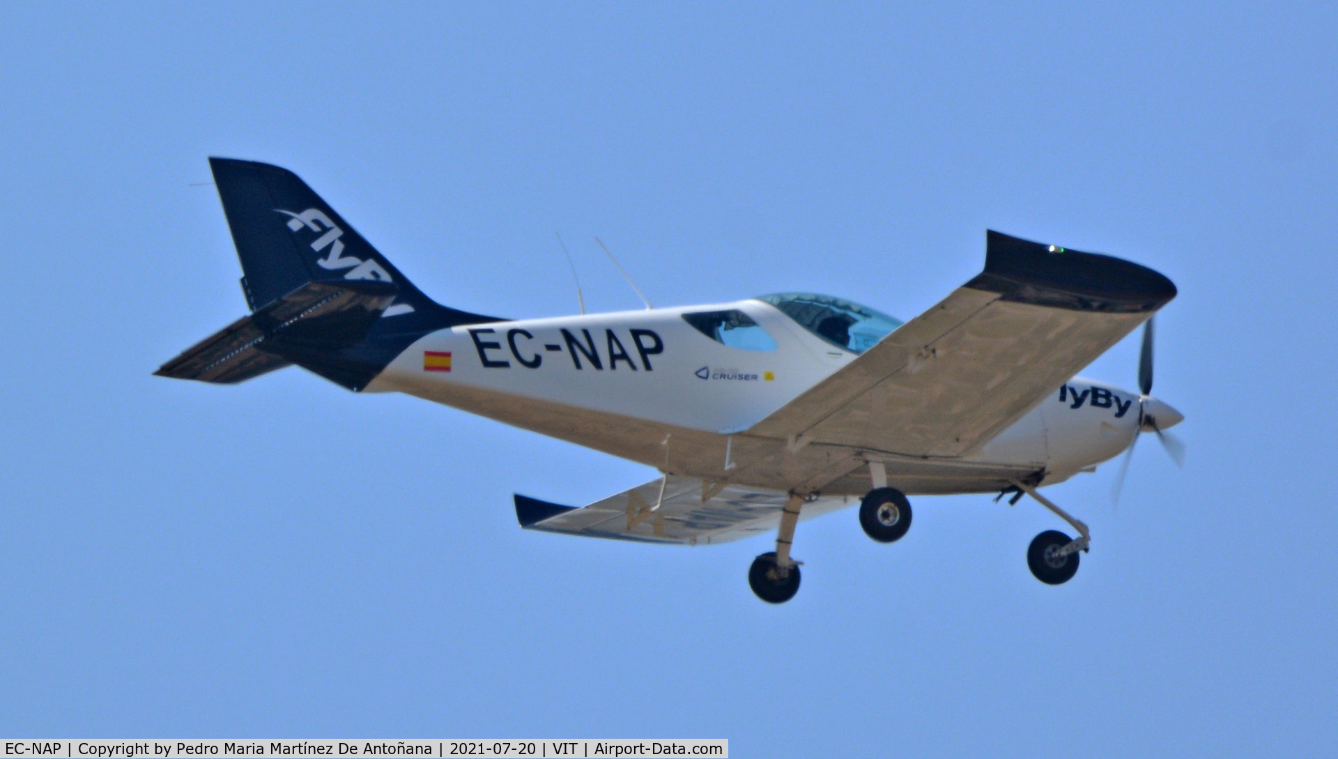 EC-NAP, Czech Sport PS-28 Cruiser C/N C0650, Aeropuerto de Foronda - Vitoria-Gasteiz - Euskadi - España