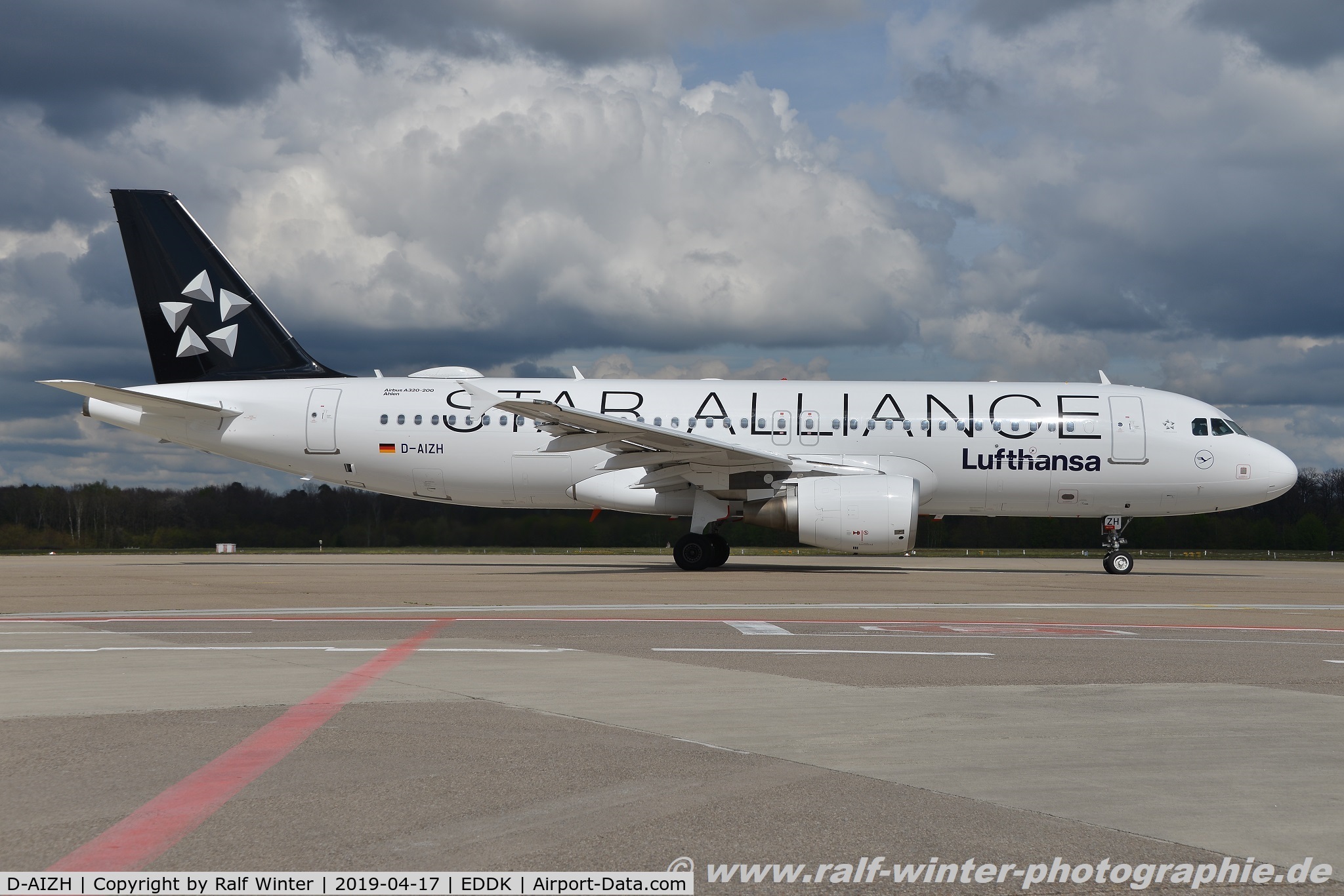 D-AIZH, 2010 Airbus A320-214 C/N 4363, Airbus A320-214 - LH DLH Lufthansa 'Star Alliance' 'Hanau' - 4363 - D-AIZH - 17.04.2019 - CGN