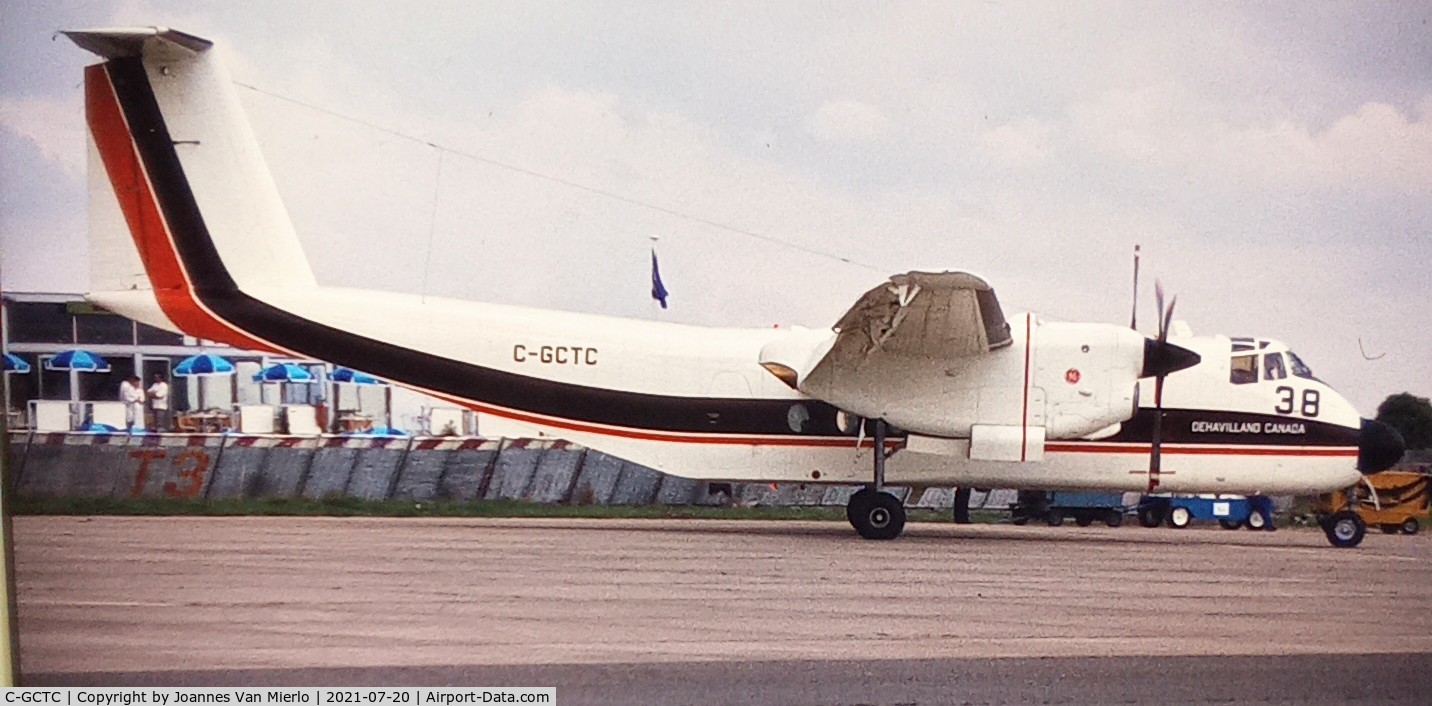 C-GCTC, 1980 De Havilland Canada DHC-5D Buffalo C/N 103, Le Bourget ´81