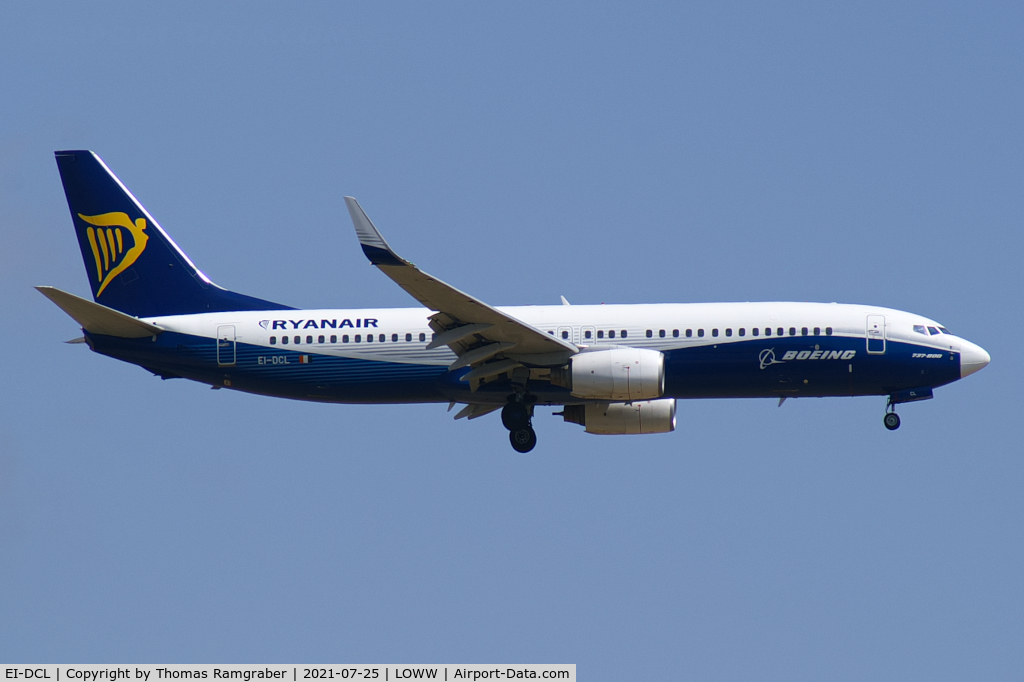 EI-DCL, 2004 Boeing 737-8AS C/N 33806, Ryanair Boeing 737-800 