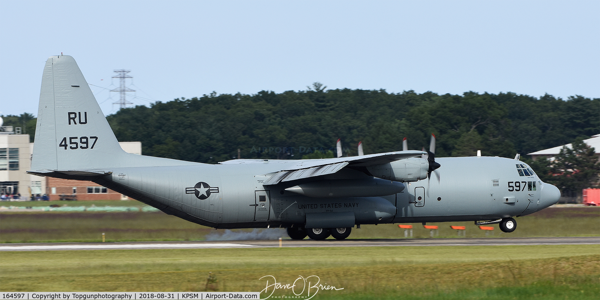 164597, Lockheed KC-130T-30 Hercules C/N 382-5260, CONVOY3021