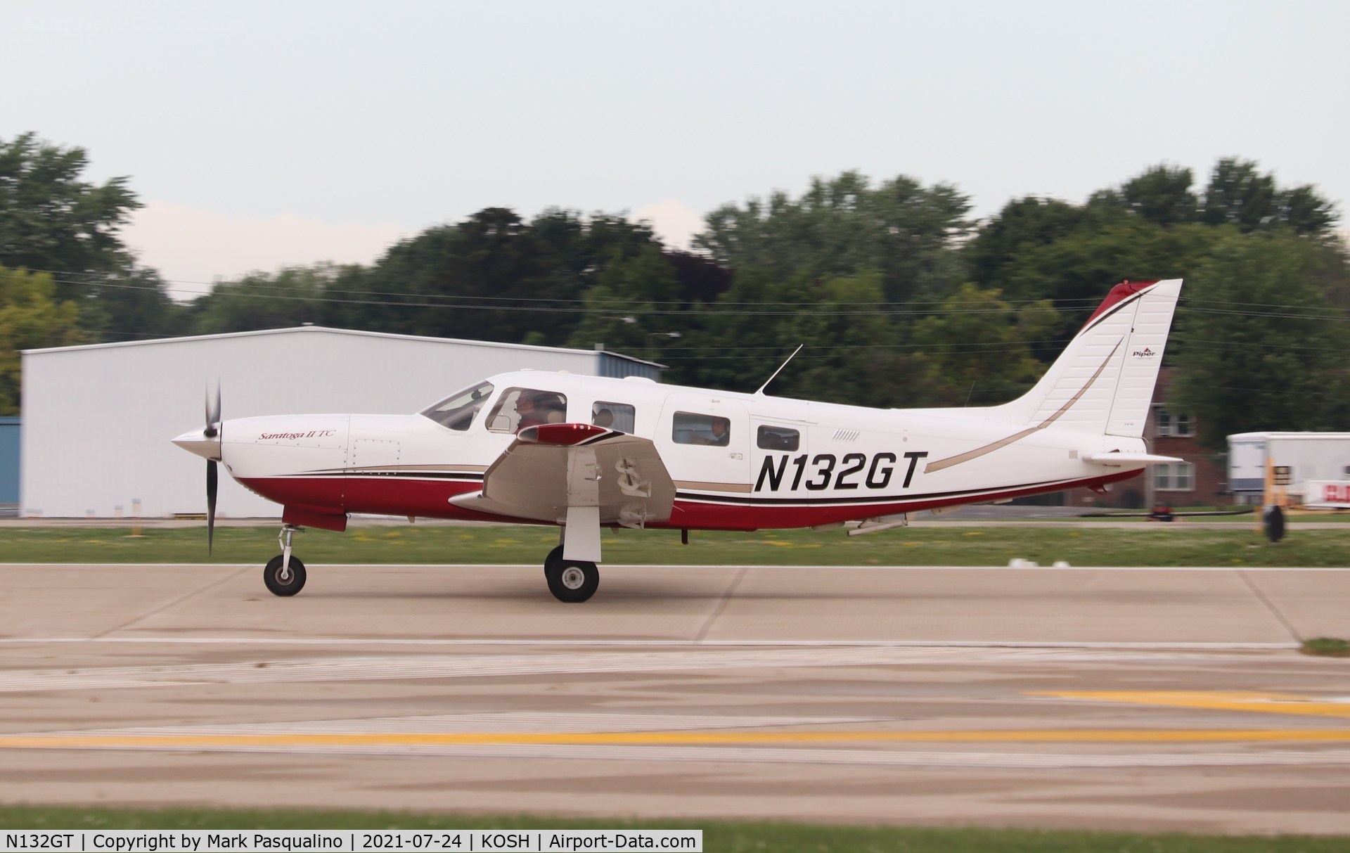 N132GT, 2007 Piper PA-32R-301T Turbo Saratoga C/N 3257447, Piper PA-32R-301T