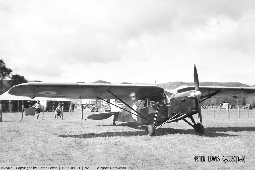 NZ567, 1935 De Havilland DH.80A Puss Moth C/N 2204, 42Sdn RNZAF
