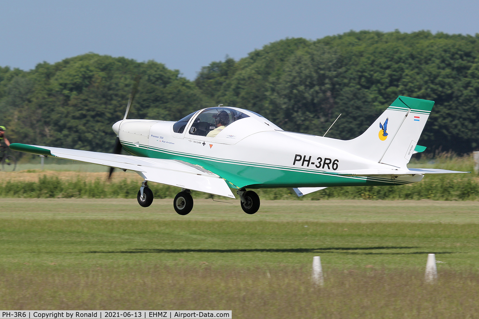 PH-3R6, 2002 Alpi Aviation Pioneer 300N C/N 0072, at ehmz