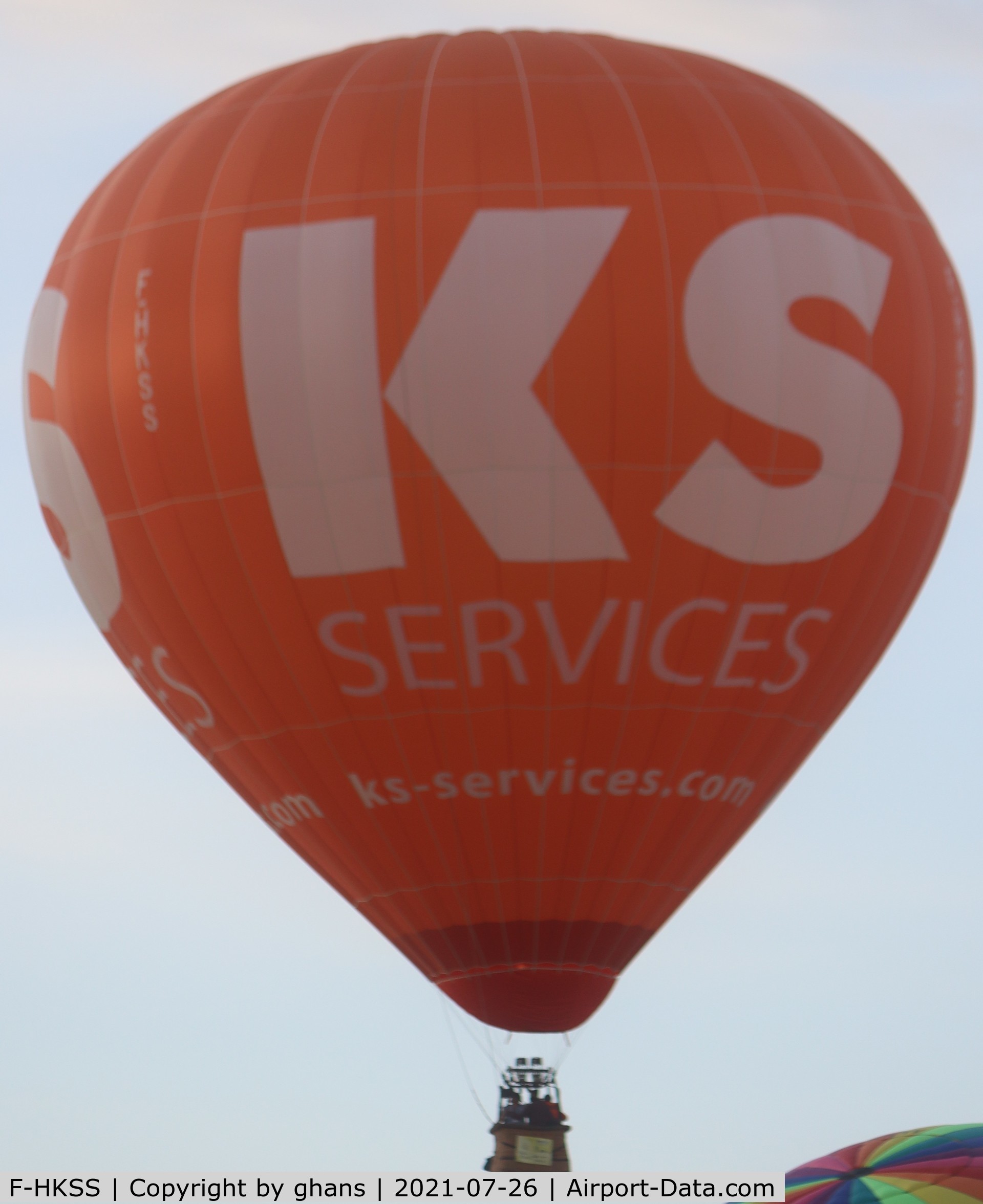 F-HKSS, Llopis Balloons MA 30 C/N 215, @ Chambley