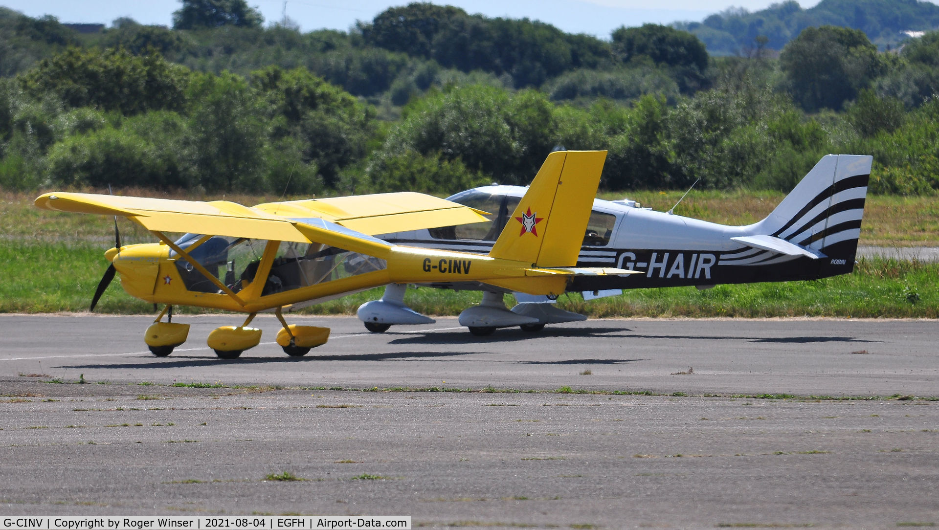 G-CINV, 2015 Aeroprakt A22-LS Foxbat C/N LAA 317B-15316, Resident Foxbat.