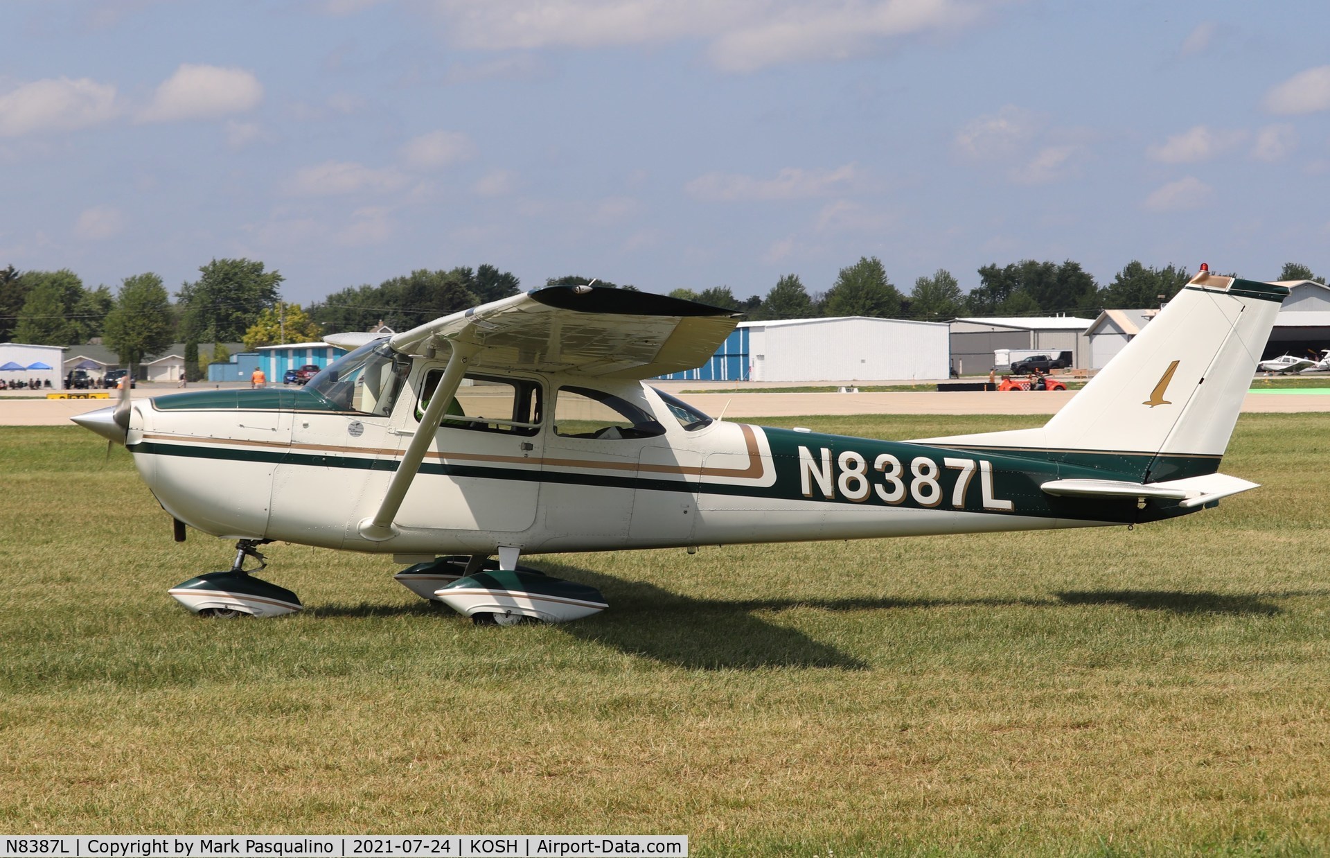 N8387L, 1968 Cessna 172I C/N 17256587, Cessna 172I