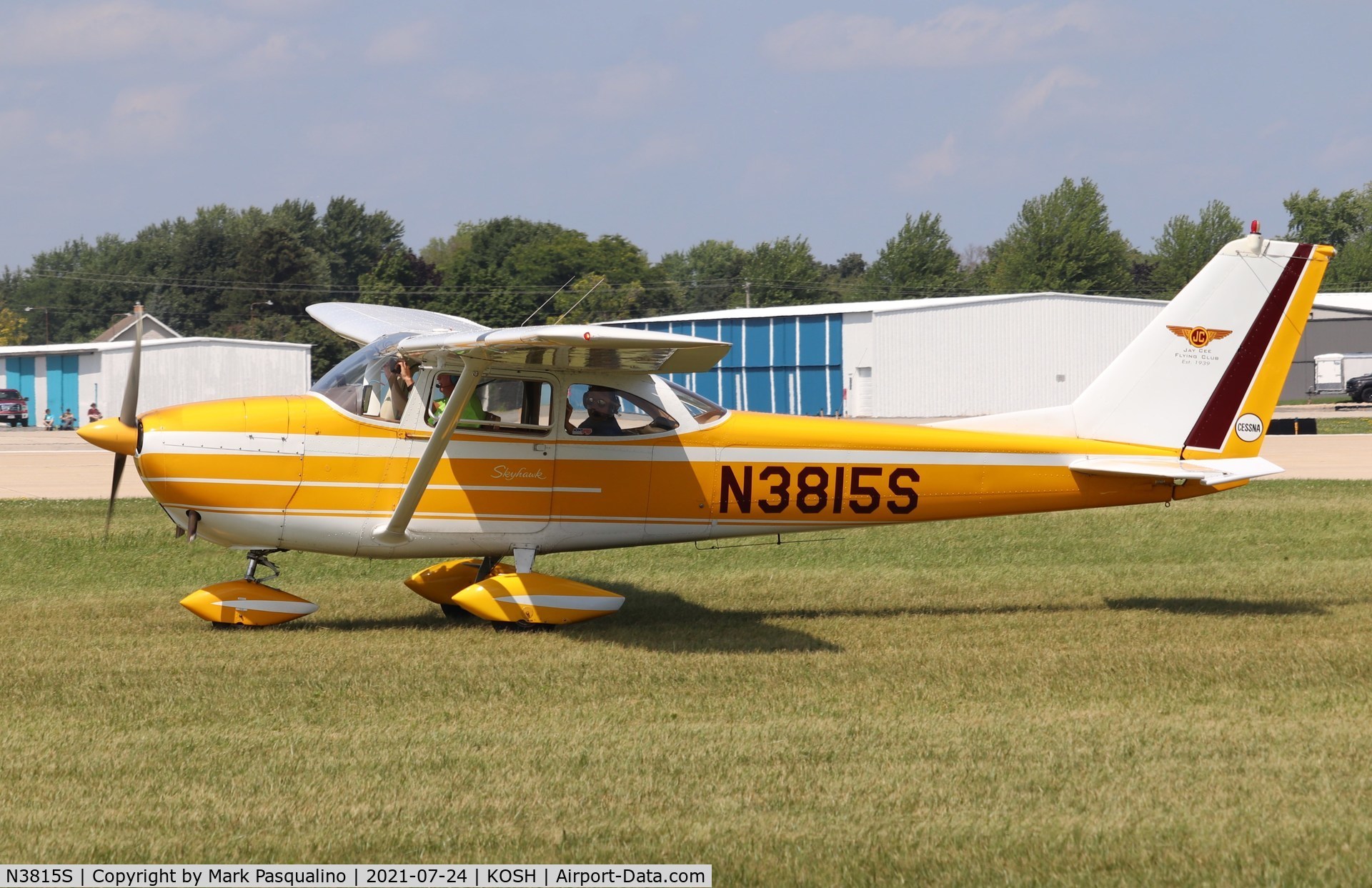 N3815S, 1963 Cessna 172E C/N 17251015, Cessna 172E