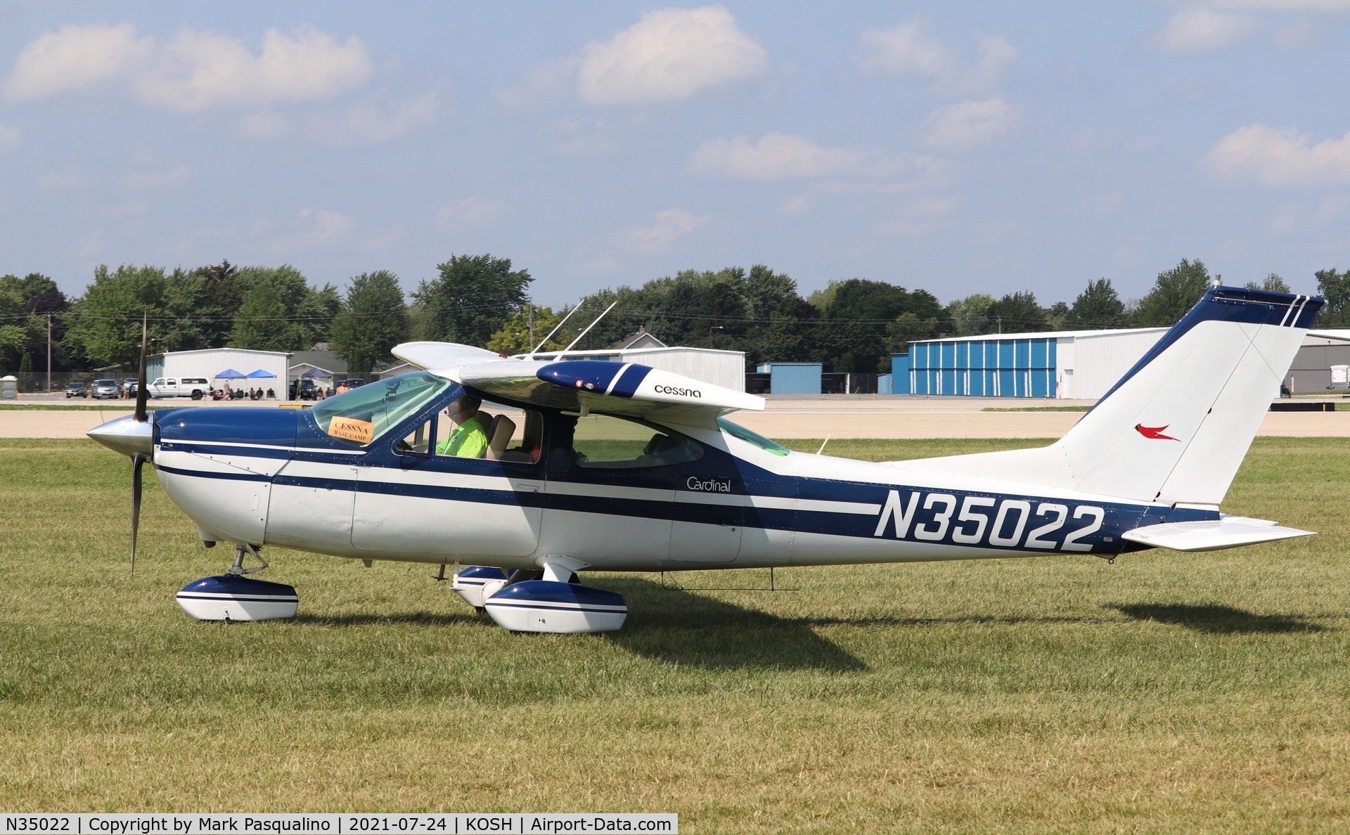 N35022, 1974 Cessna 177B Cardinal C/N 17702161, Cessna 177B