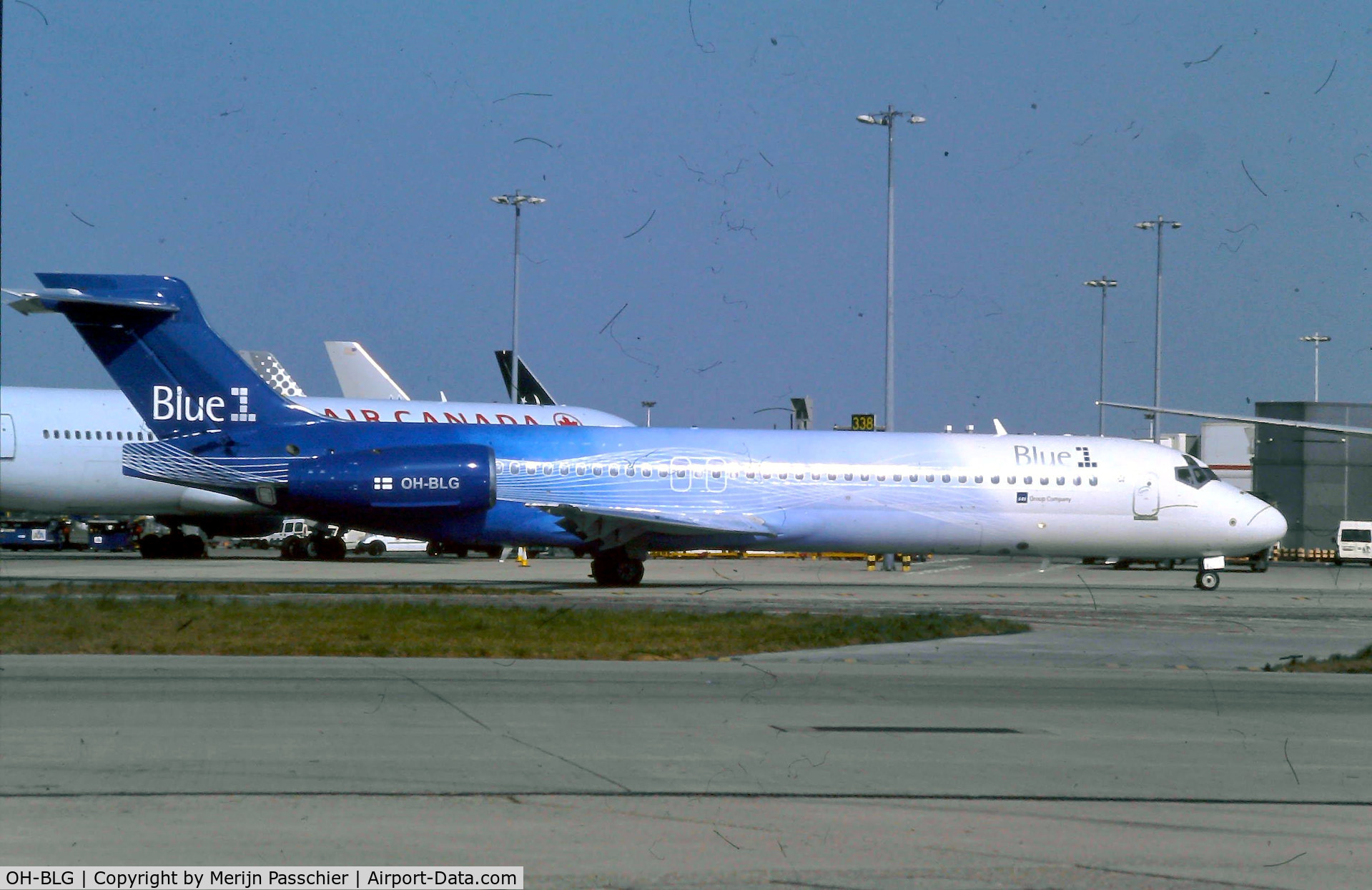 OH-BLG, 2000 Boeing 717-2CM C/N 55059, eBay Slide