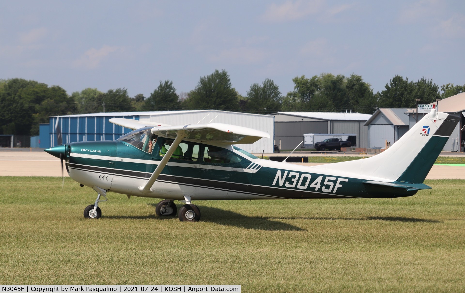 N3045F, 1966 Cessna 182J Skylane C/N 18257145, Cessna 182J