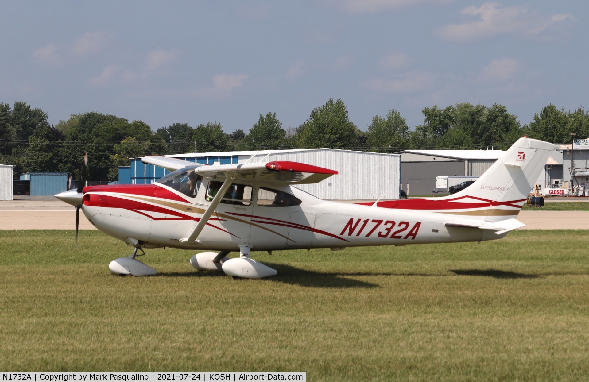 N1732A, 2007 Cessna 182T Skylane C/N 18282032, Cessna 182T