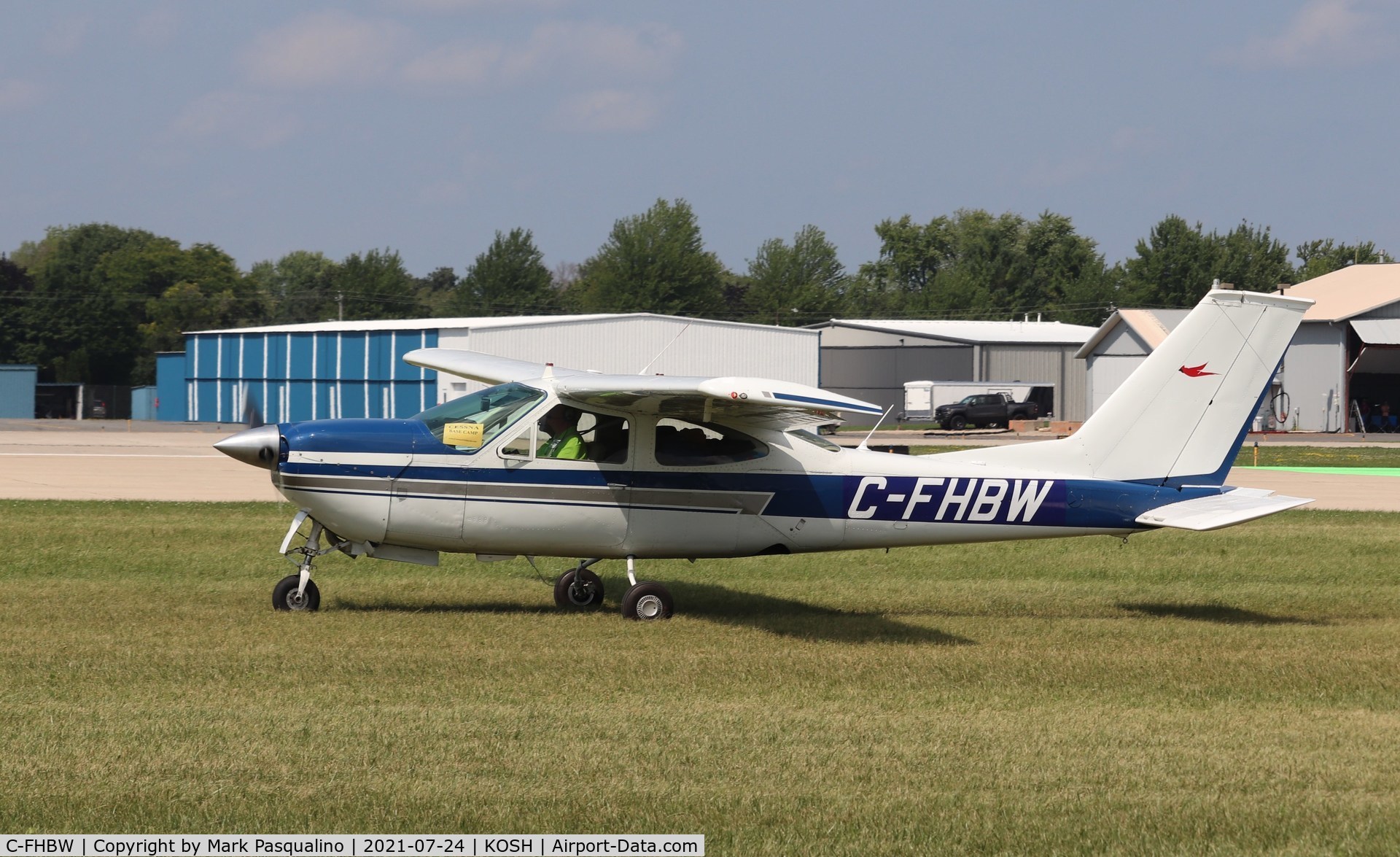 C-FHBW, 1973 Cessna 177RG Cardinal C/N 177RG0448, Cessna 177RG