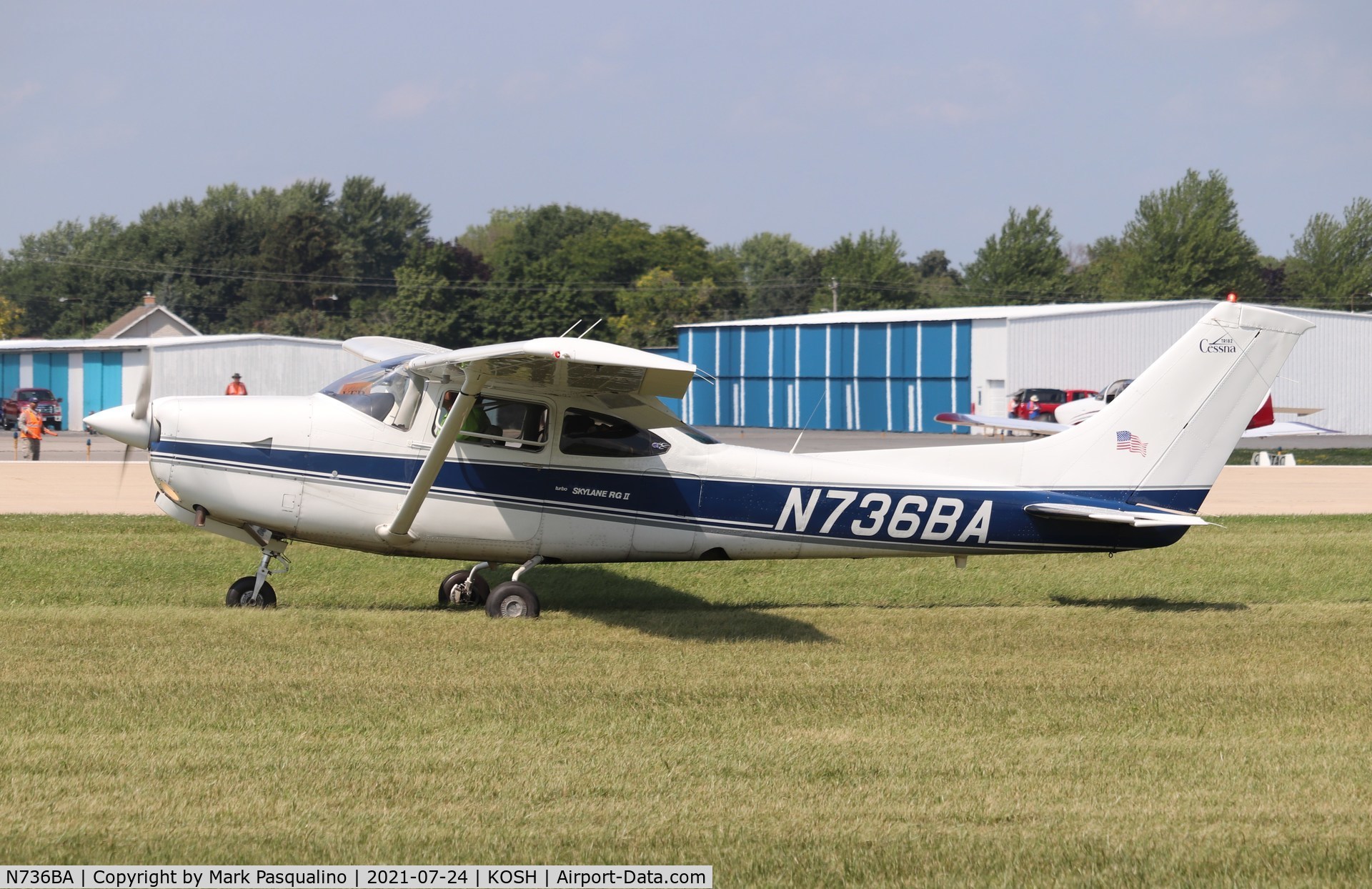 N736BA, 1979 Cessna TR182 Turbo Skylane RG C/N R18200714, Cessna TR182