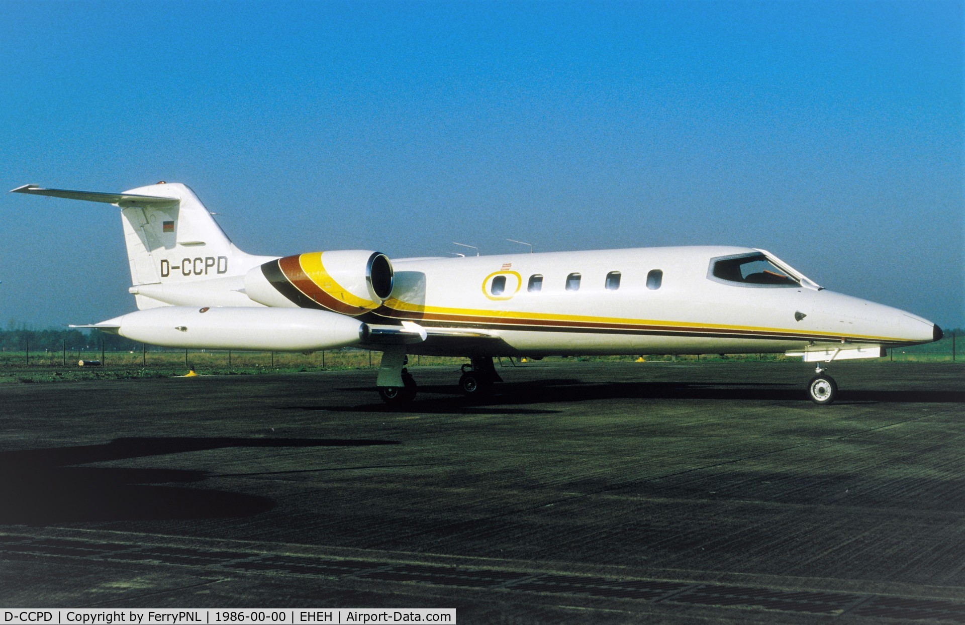 D-CCPD, 1974 Gates Learjet 36 C/N 004, Air Traffic Executive Jet Lj36