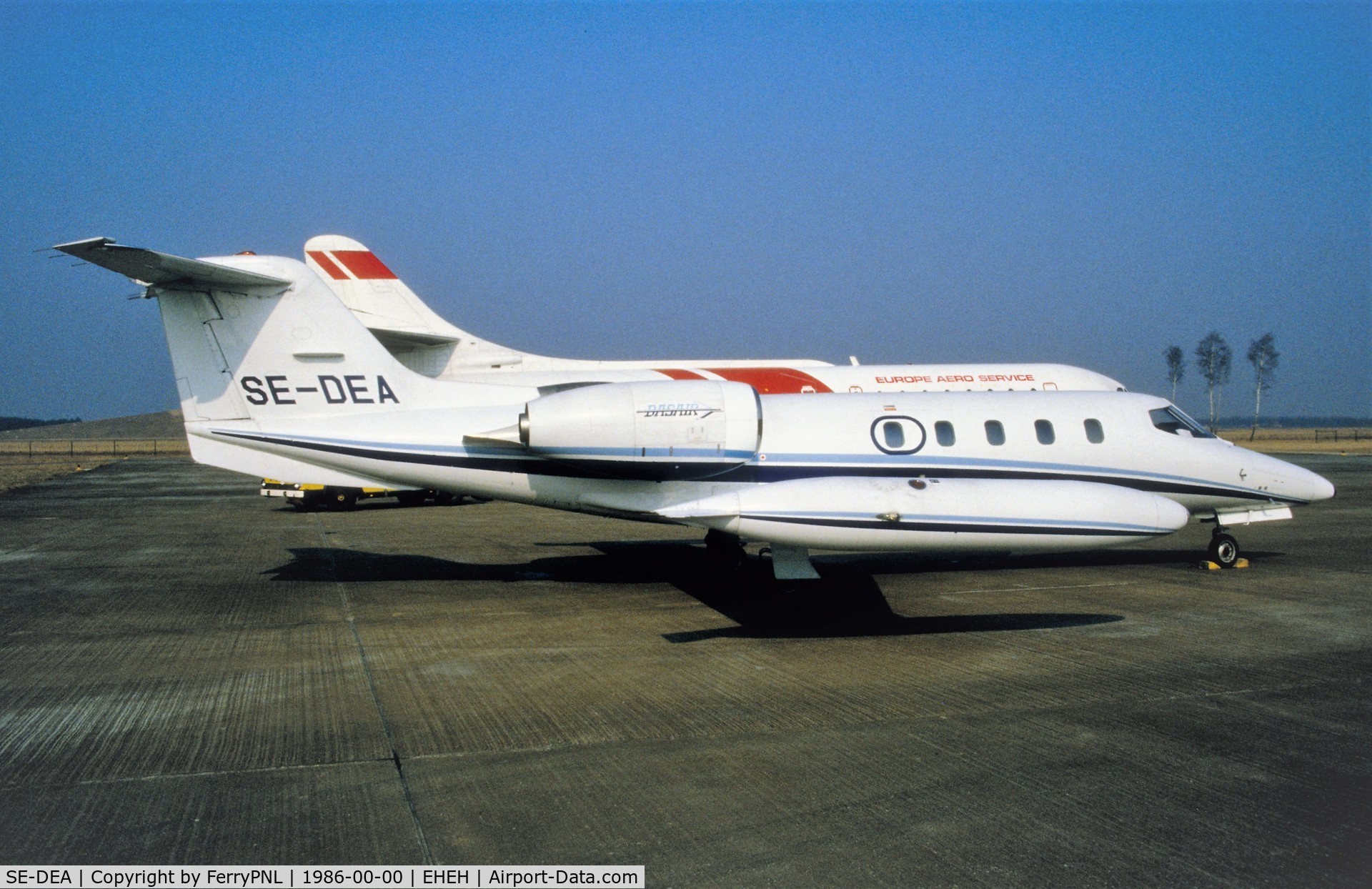SE-DEA, 1976 Gates Learjet 35 C/N 051, BASAIR Learjet 35