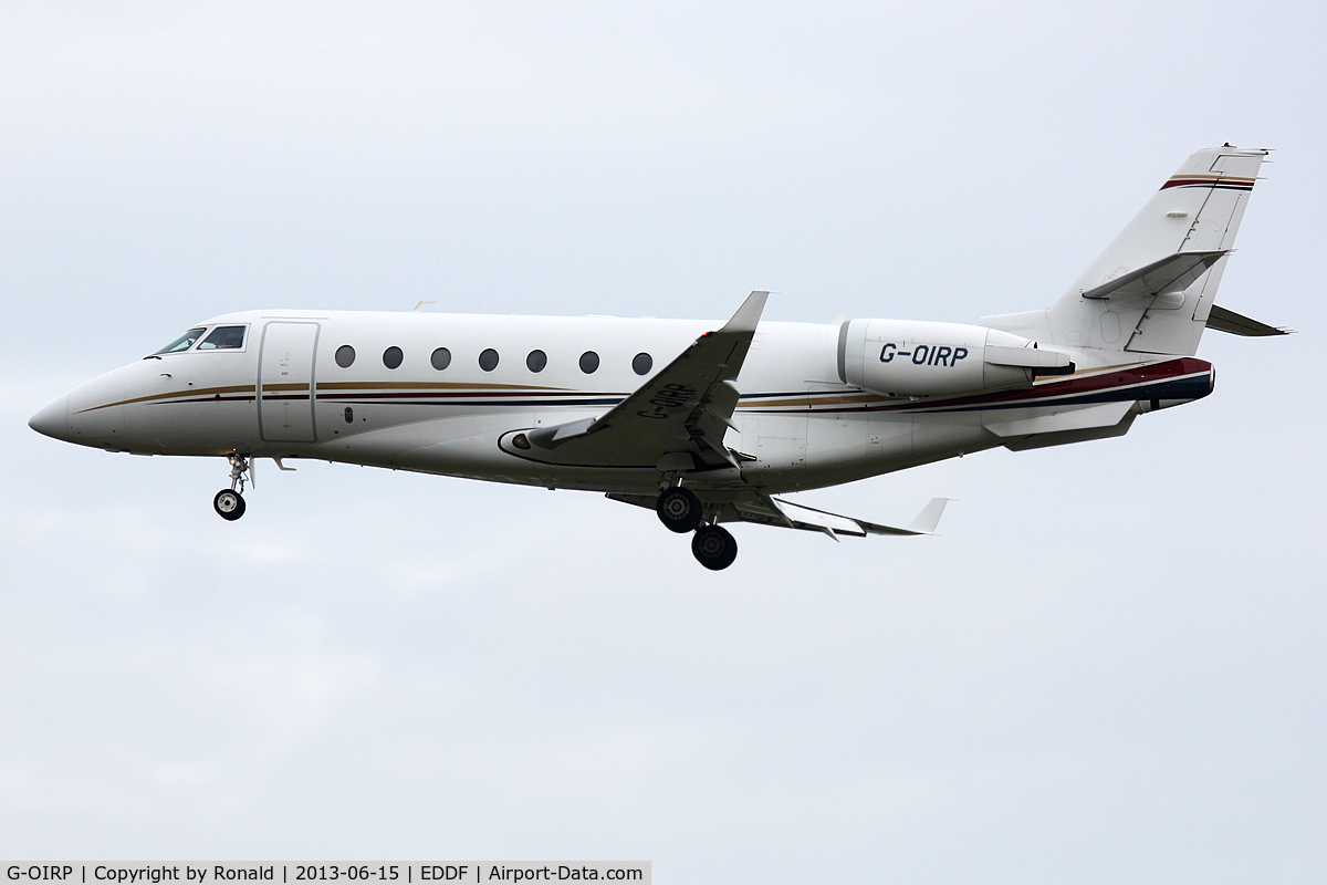 G-OIRP, 2006 Israel Aircraft Industries Gulfstream 200 C/N 142, at fra