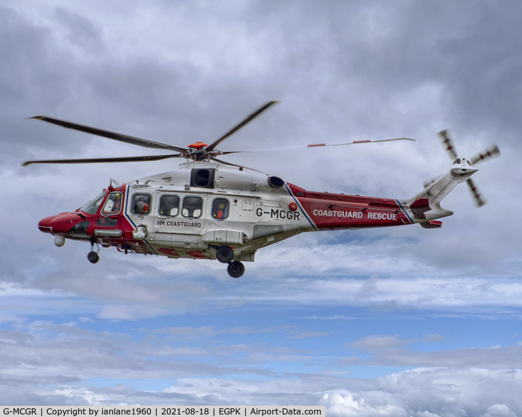 G-MCGR, 2014 AgustaWestland AW189 C/N 92004, UK Coastguard