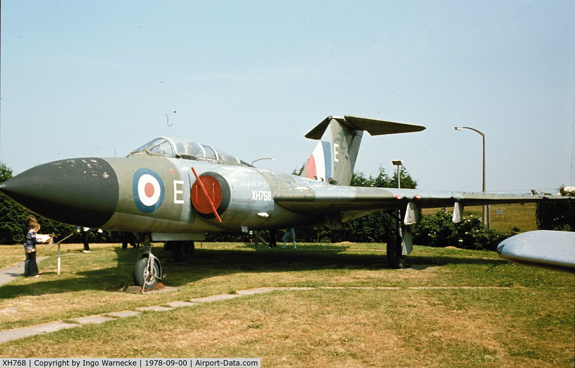 XH768, 1959 Gloster Javelin FAW.9 C/N Not found XH768, Gloster  Javelin FAW9 at the Historic Aircraft Museum, Southend