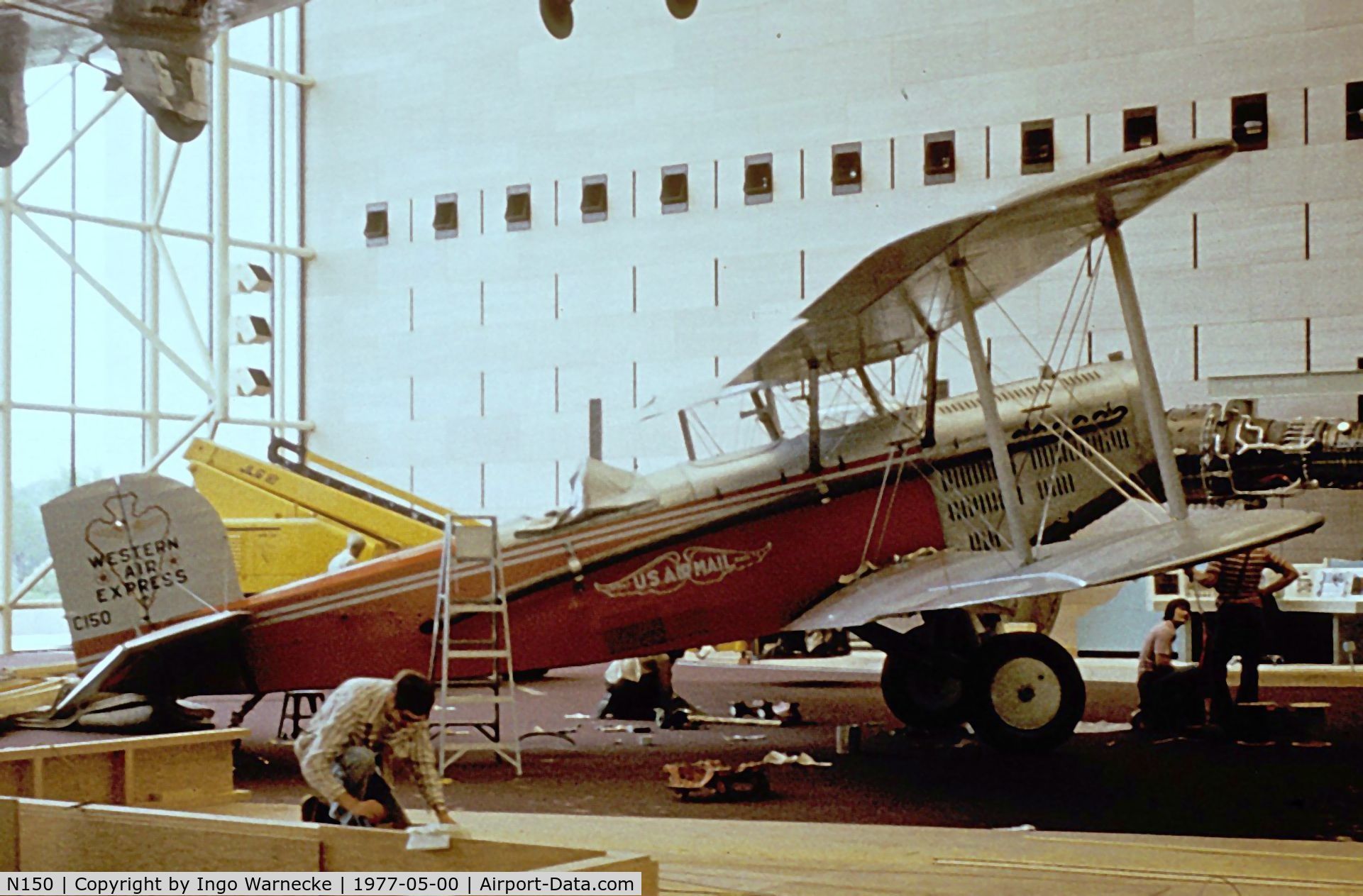 N150, 1926 Douglas M-2 C/N M-338, Douglas M-2 at the National Air and Space Museum, Washington DC