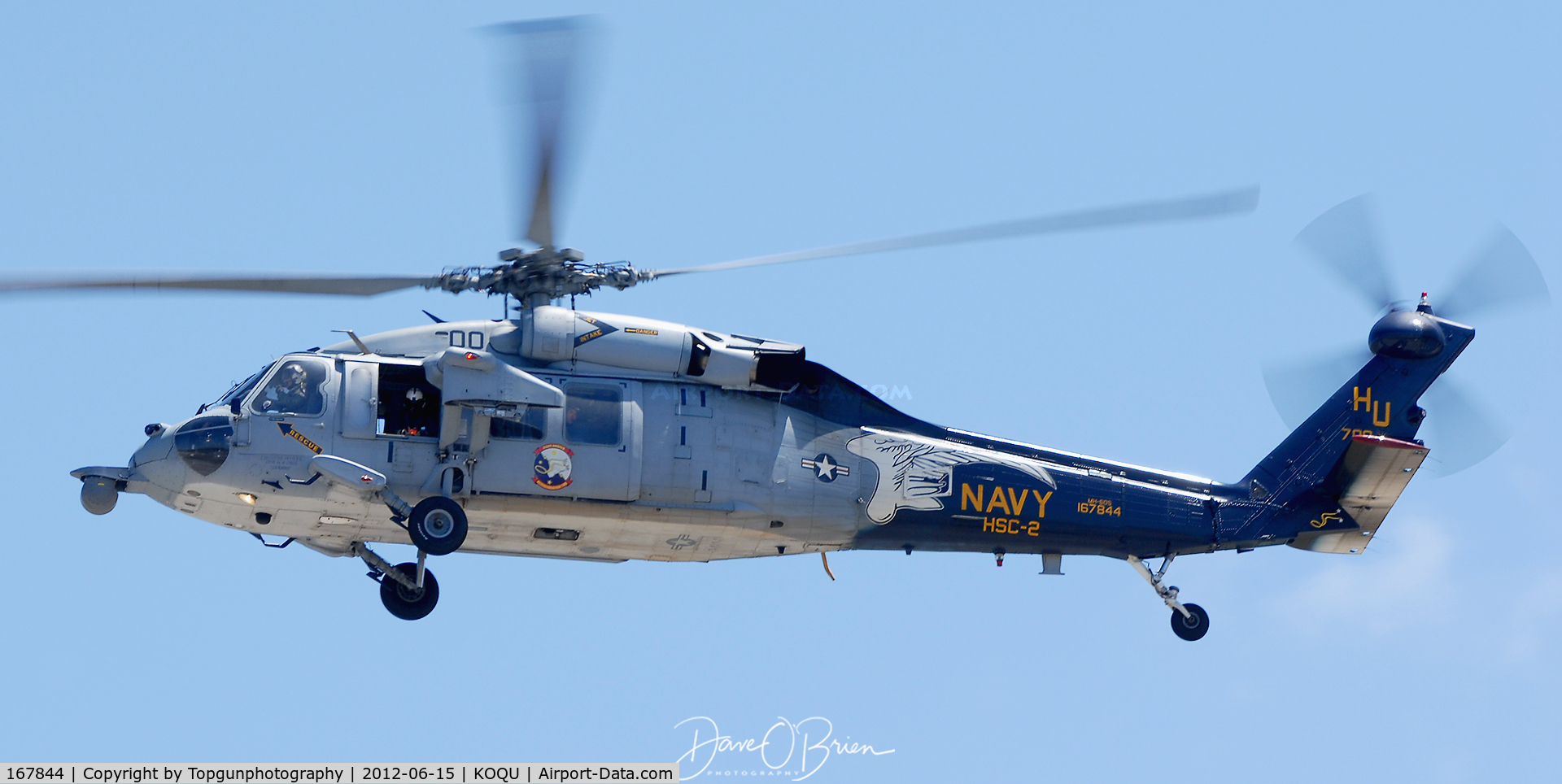 167844, Sikorsky MH-60S Knighthawk C/N 70-3208, Rescue helo arriving.