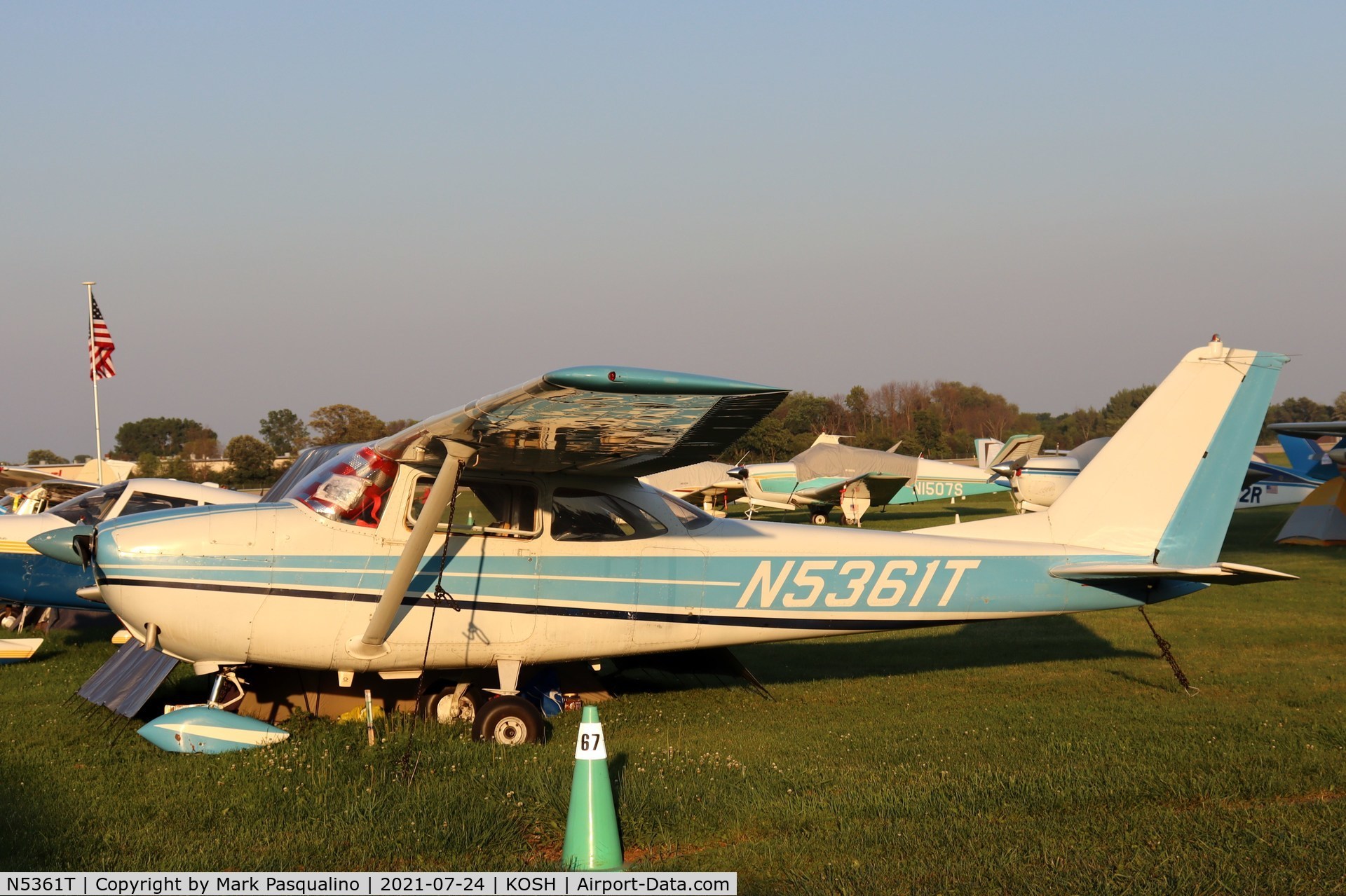 N5361T, 1964 Cessna 172E C/N 17251261, Cessna 172E