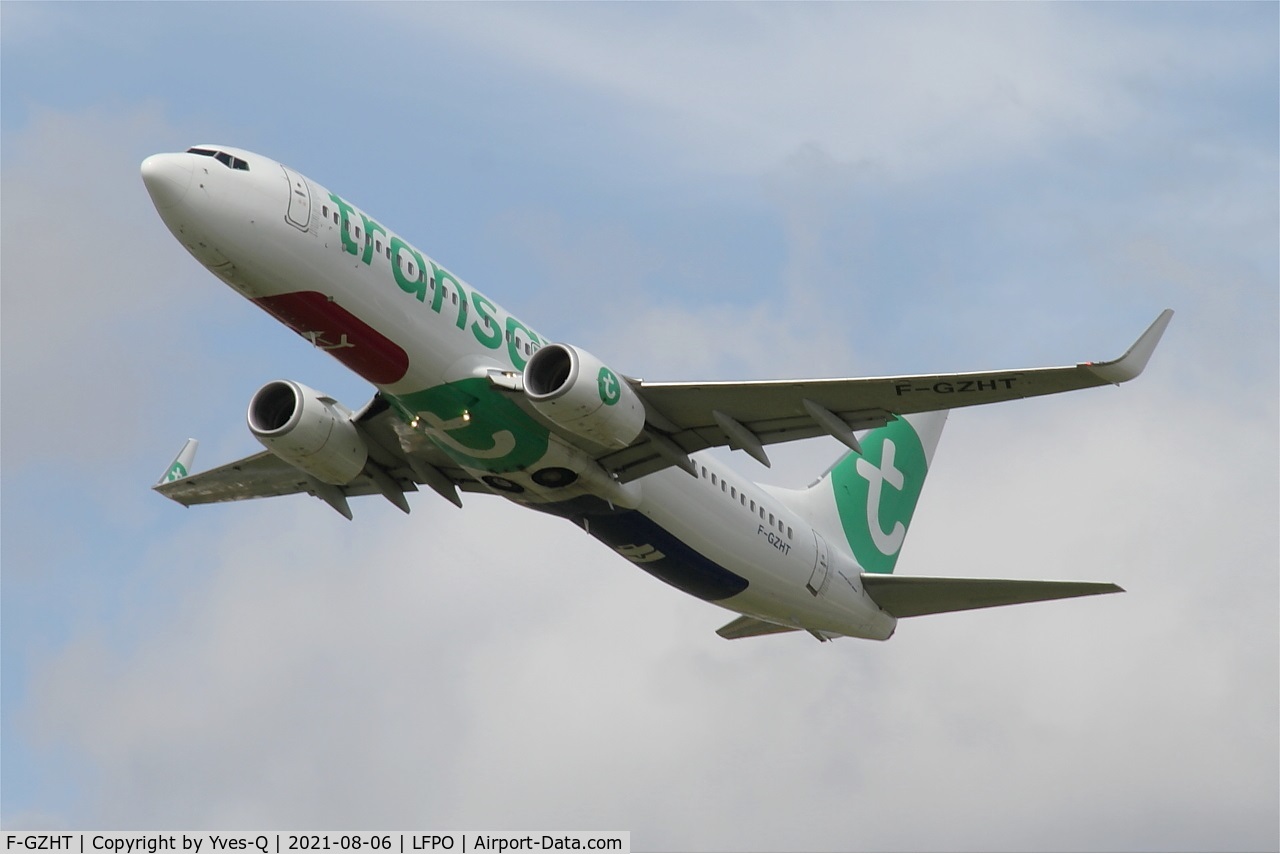 F-GZHT, 2015 Boeing 737-85R C/N 41332/5392, Boeing 737-85R, Take off rwy 24, Paris-Orly airport (LFPO-ORY)