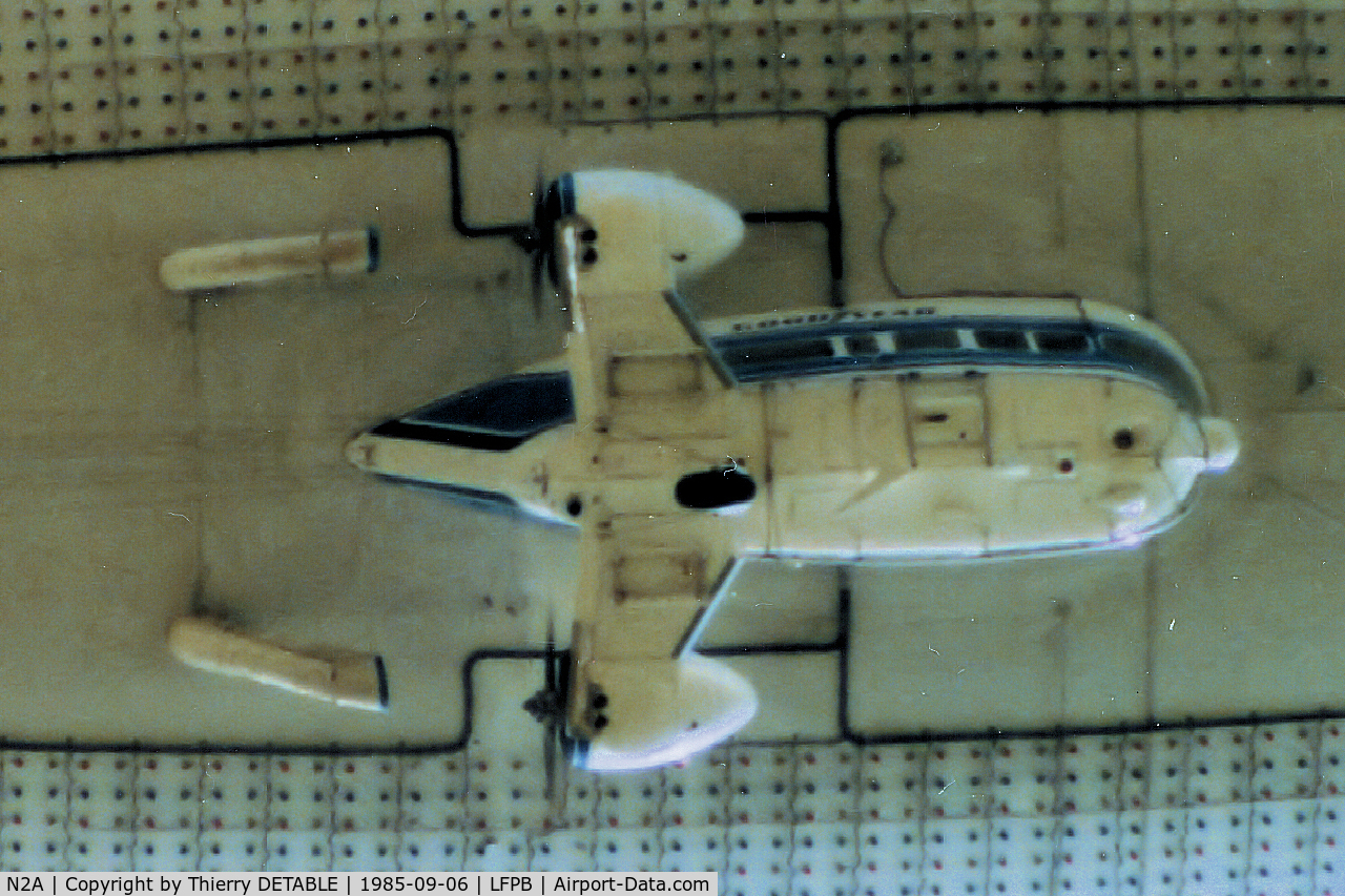 N2A, 1983 Goodyear GZ-20A C/N 4119, Blimp Goodyear 