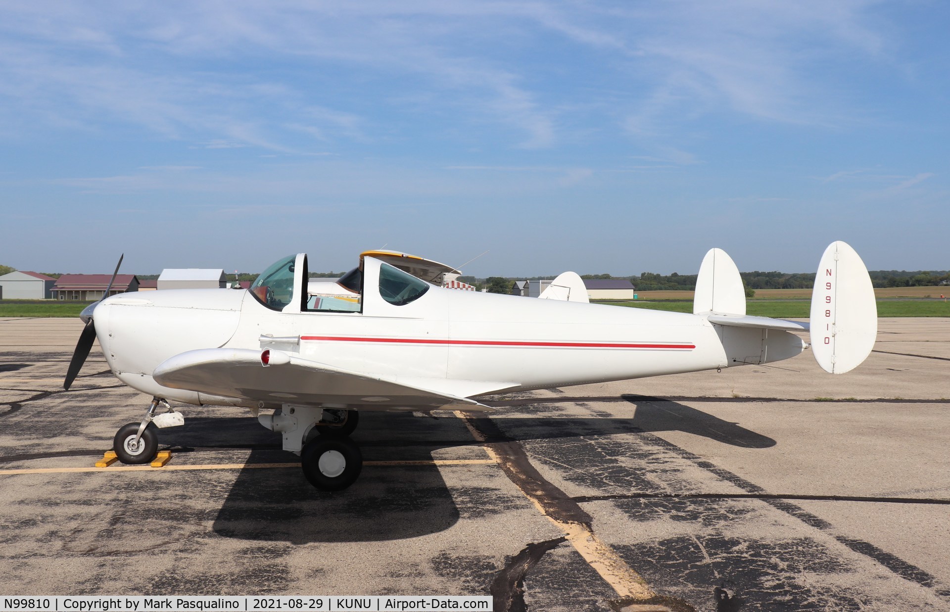 N99810, 1946 Engineering & Research ERCOUPE 415-C C/N 2433, Ercoupe 415-C