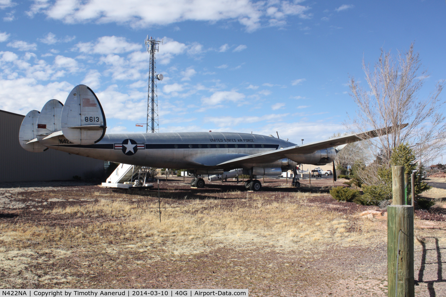 N422NA, 1948 Lockheed C-121A Constellation C/N 48-613 (2605), 1948 Lockheed C-121A Constellation, c/n: 48-613