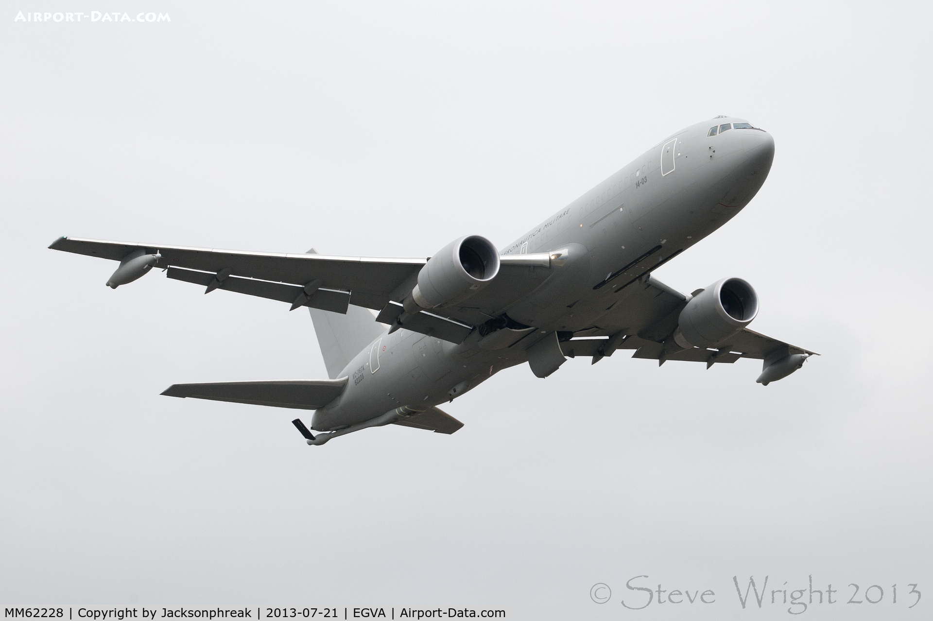 MM62228, 2006 Boeing KC-767A C/N 33688, RIAT 2013 RAF Fairford UK