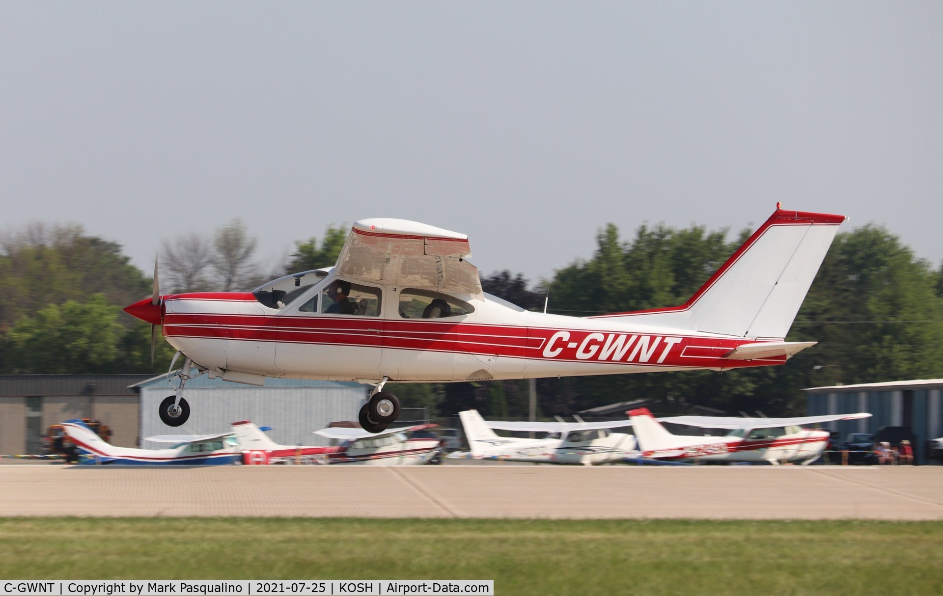 C-GWNT, 1973 Cessna 177RG Cardinal C/N 177RG0426, Cessna 177RG
