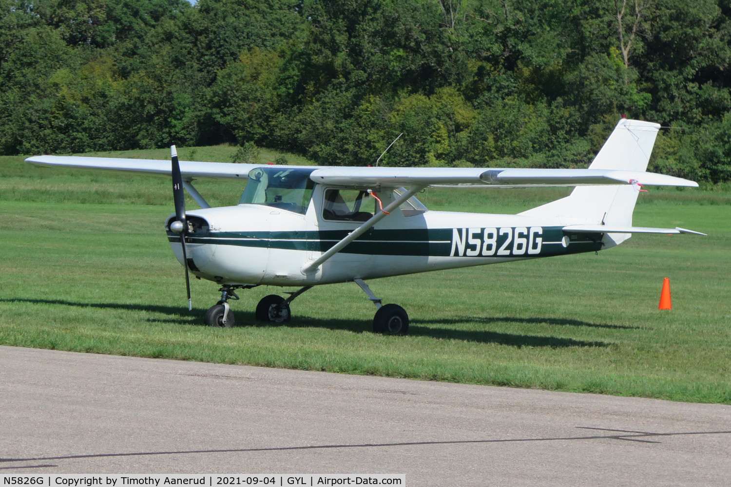 N5826G, Cessna 150K C/N 15071326, Cessna 150K, c/n: 15071326, EAA Chapter 1658 Annual Sweet Corn & Bratwurst Fly In