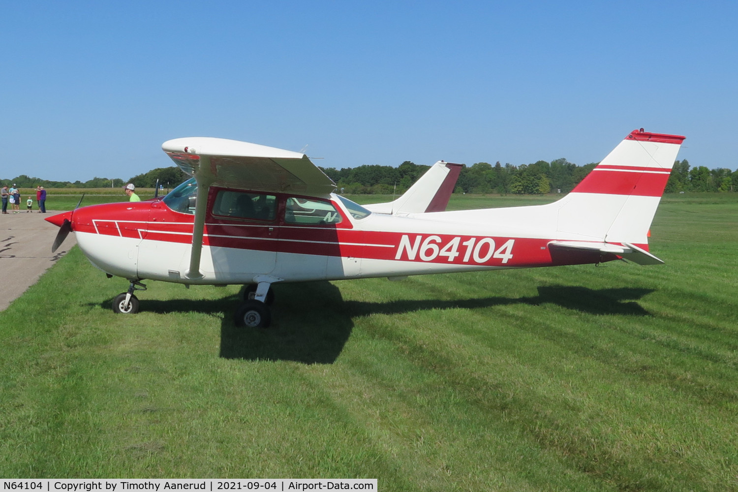 N64104, 1975 Cessna 172M C/N 17265021, 1975 Cessna 172M, c/n: 17265021, EAA Chapter 1658 Annual Sweet Corn & Bratwurst Fly In