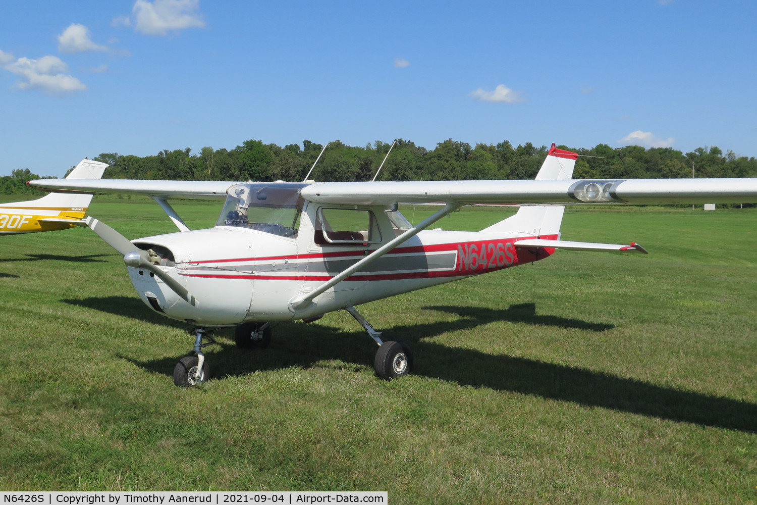 N6426S, 1967 Cessna 150H C/N 15067226, 1967 Cessna 150H, c/n: 15067226, EAA Chapter 1658 Annual Sweet Corn & Bratwurst Fly In